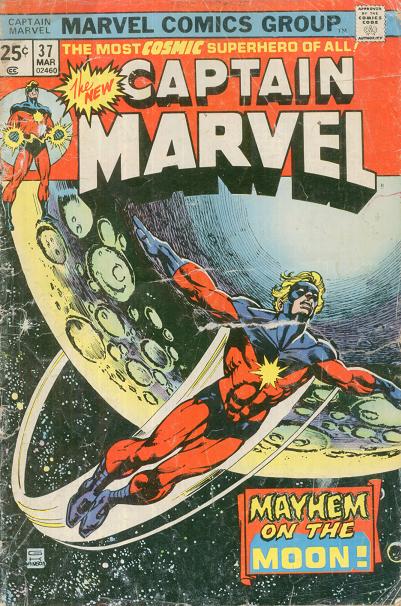 Captain Marvel Vol. 1 #37