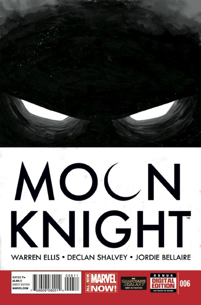 Moon Knight Vol. 5 #6