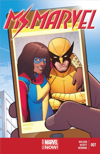 Ms. Marvel Vol. 3 #7