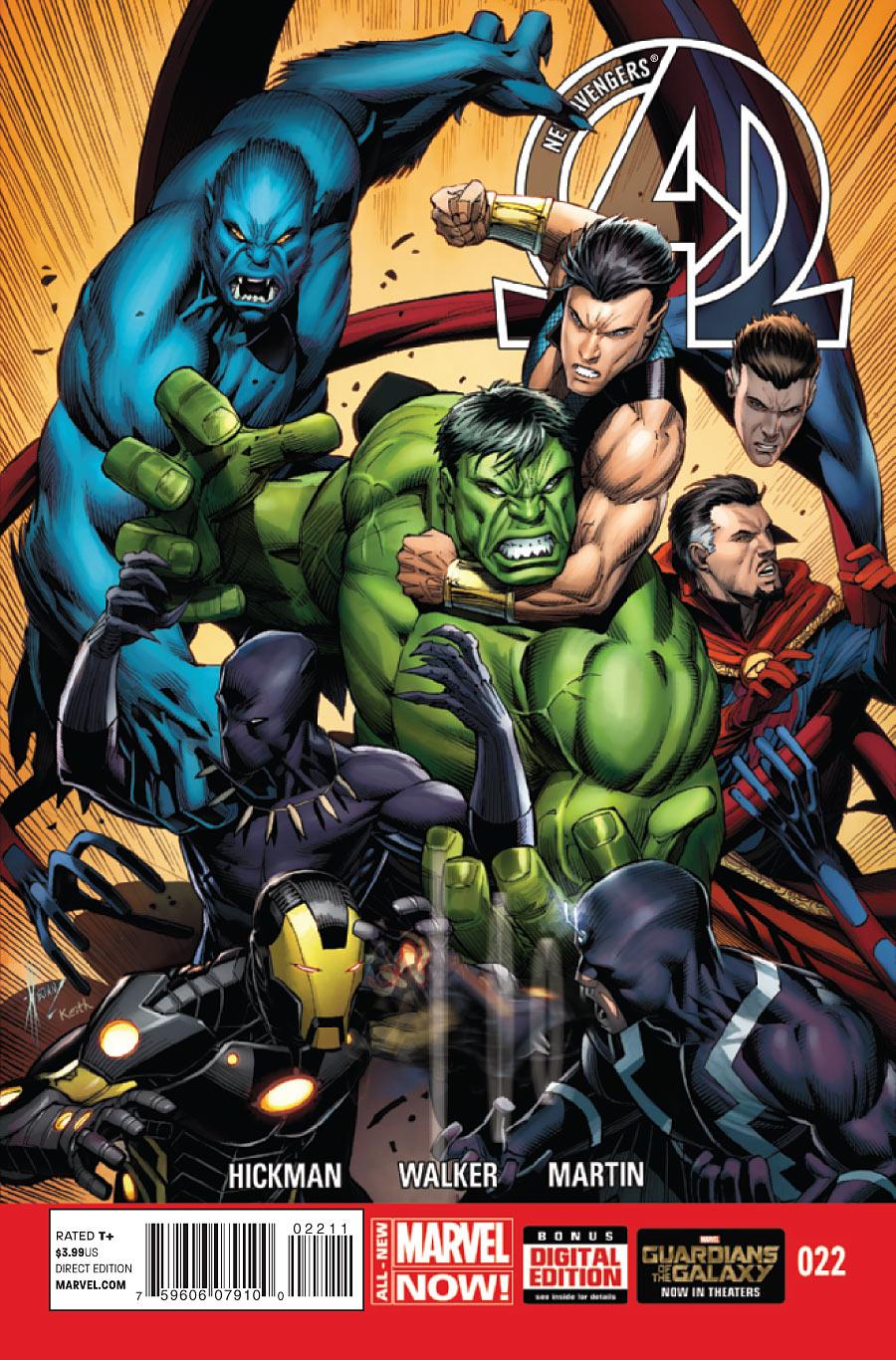 New Avengers Vol. 3 #22