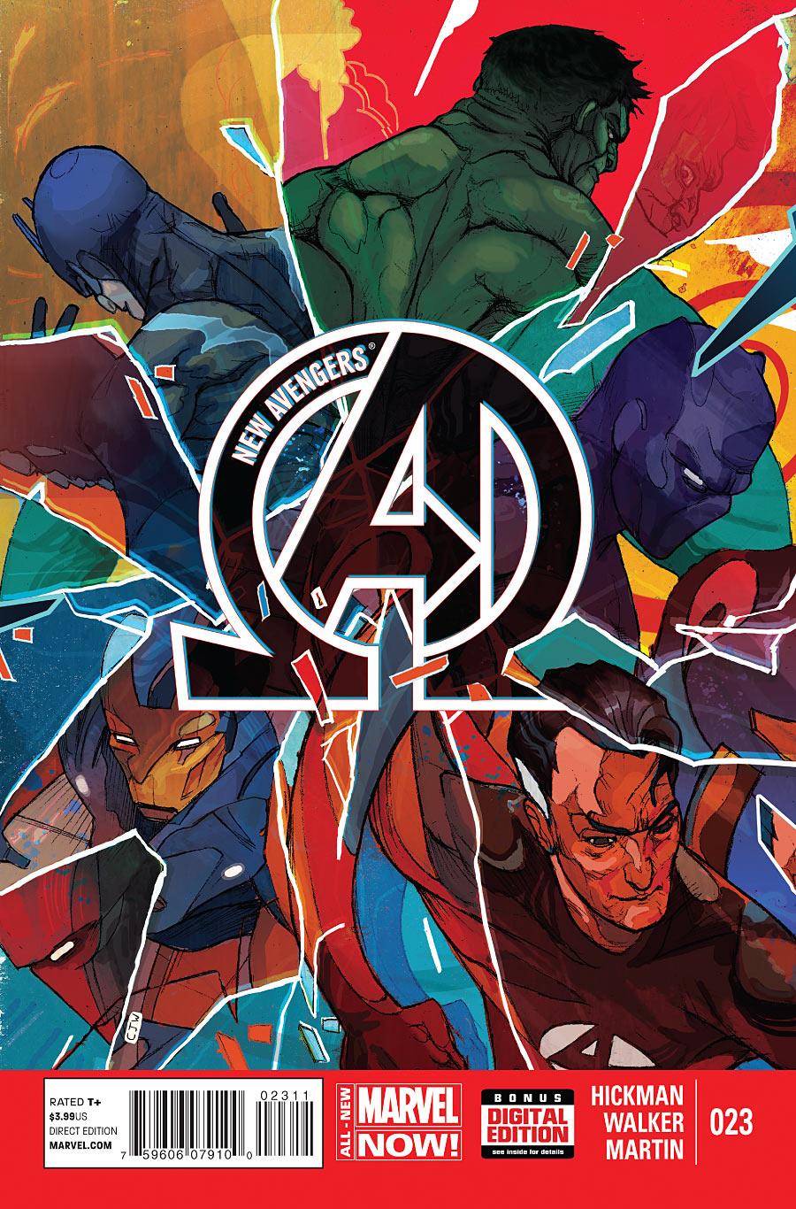 New Avengers Vol. 3 #23