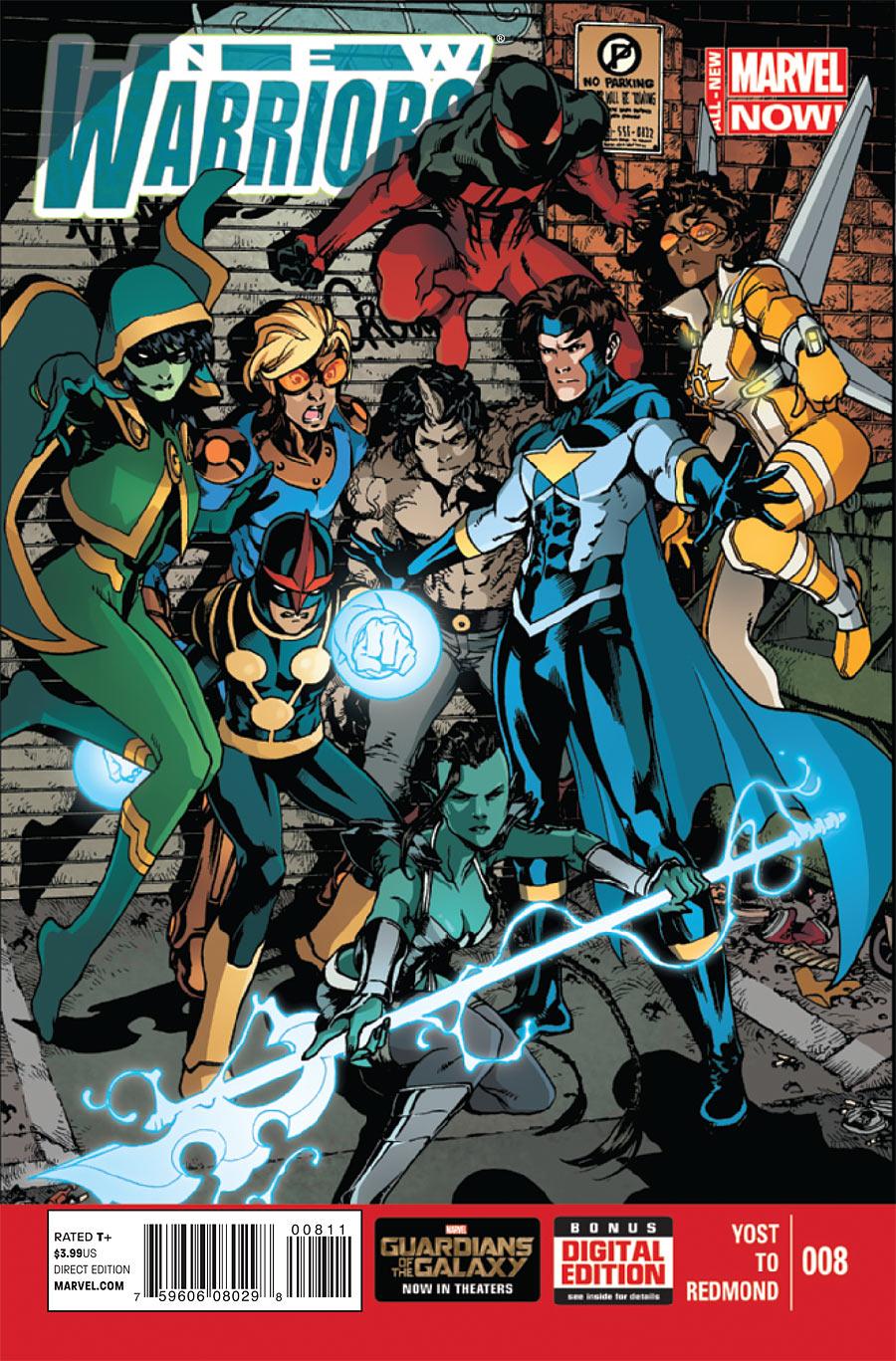 The New Warriors Vol. 5 #8