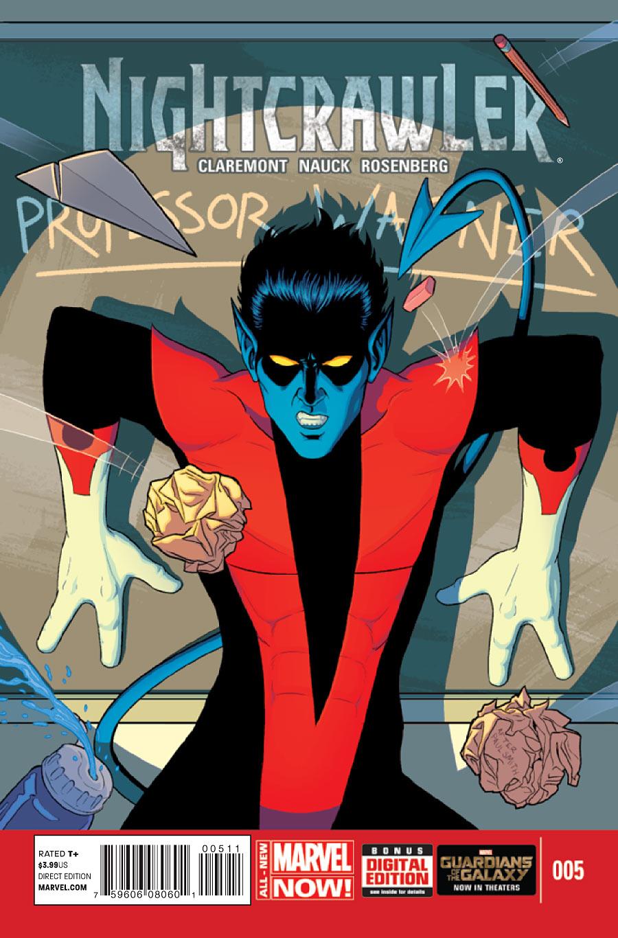 Nightcrawler Vol. 4 #5