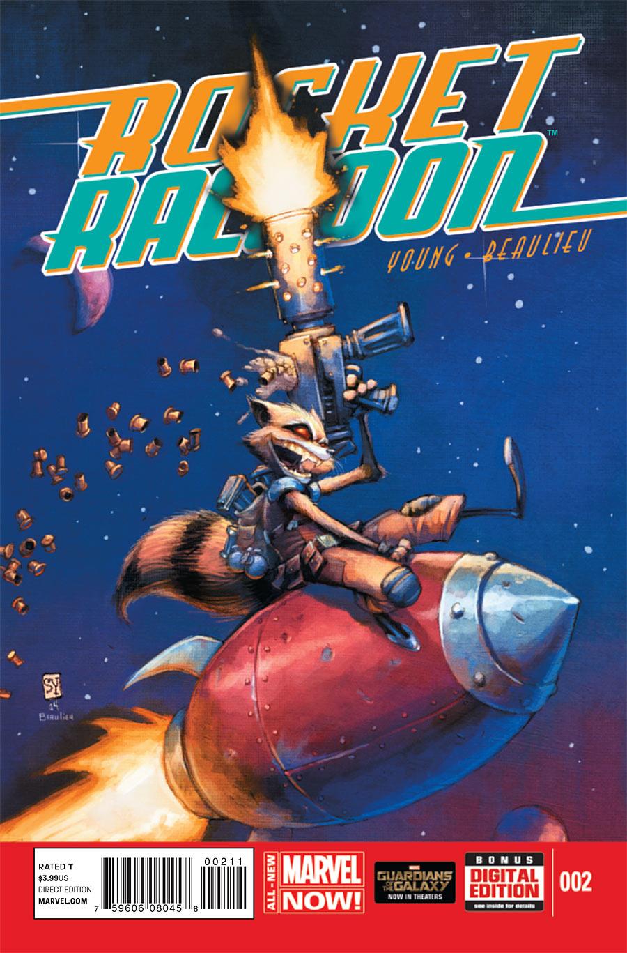 Rocket Raccoon Vol. 2 #2