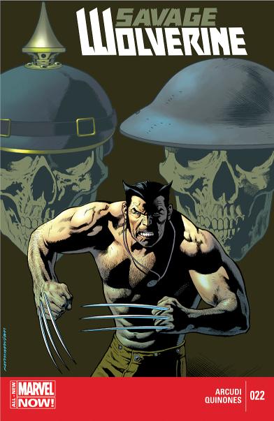 Savage Wolverine Vol. 1 #22