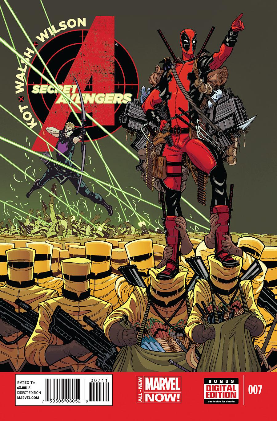 Secret Avengers Vol. 3 #7