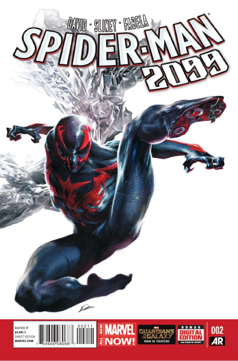 Spider-Man 2099 Vol. 2 #2