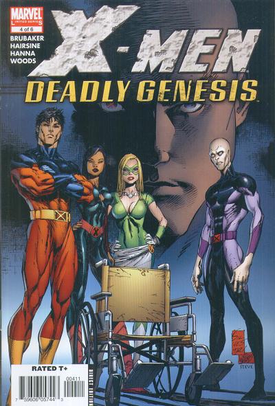 X-Men: Deadly Genesis Vol. 1 #4