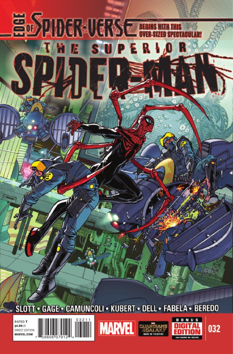 Superior Spider-Man Vol. 1 #32