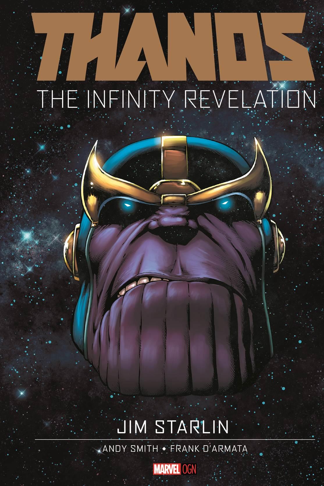 Thanos: The Infinity Revelation Vol. 1 #1