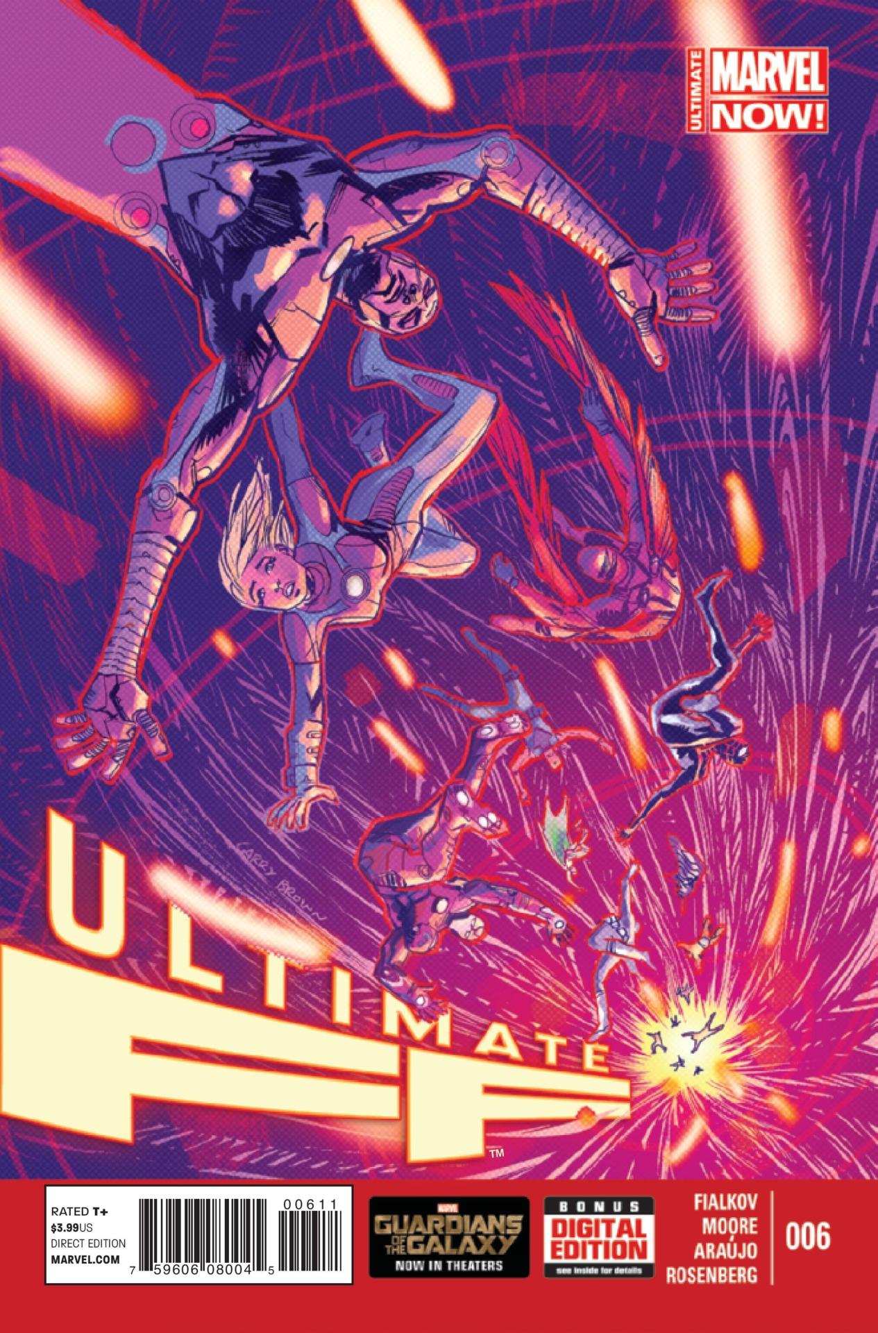 Ultimate FF Vol. 1 #6
