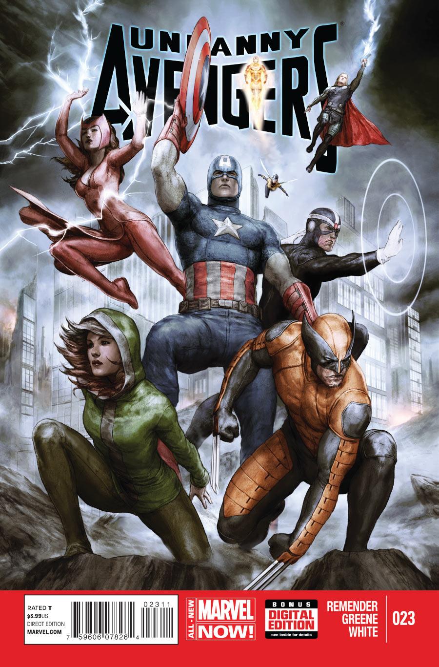 Uncanny Avengers Vol. 1 #23