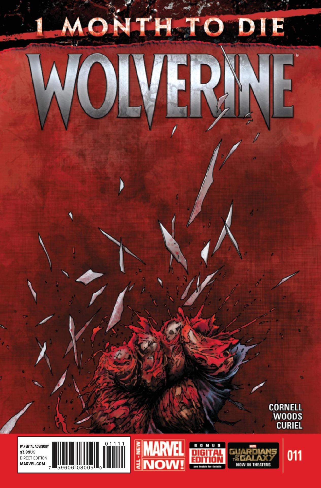 Wolverine Vol. 6 #11
