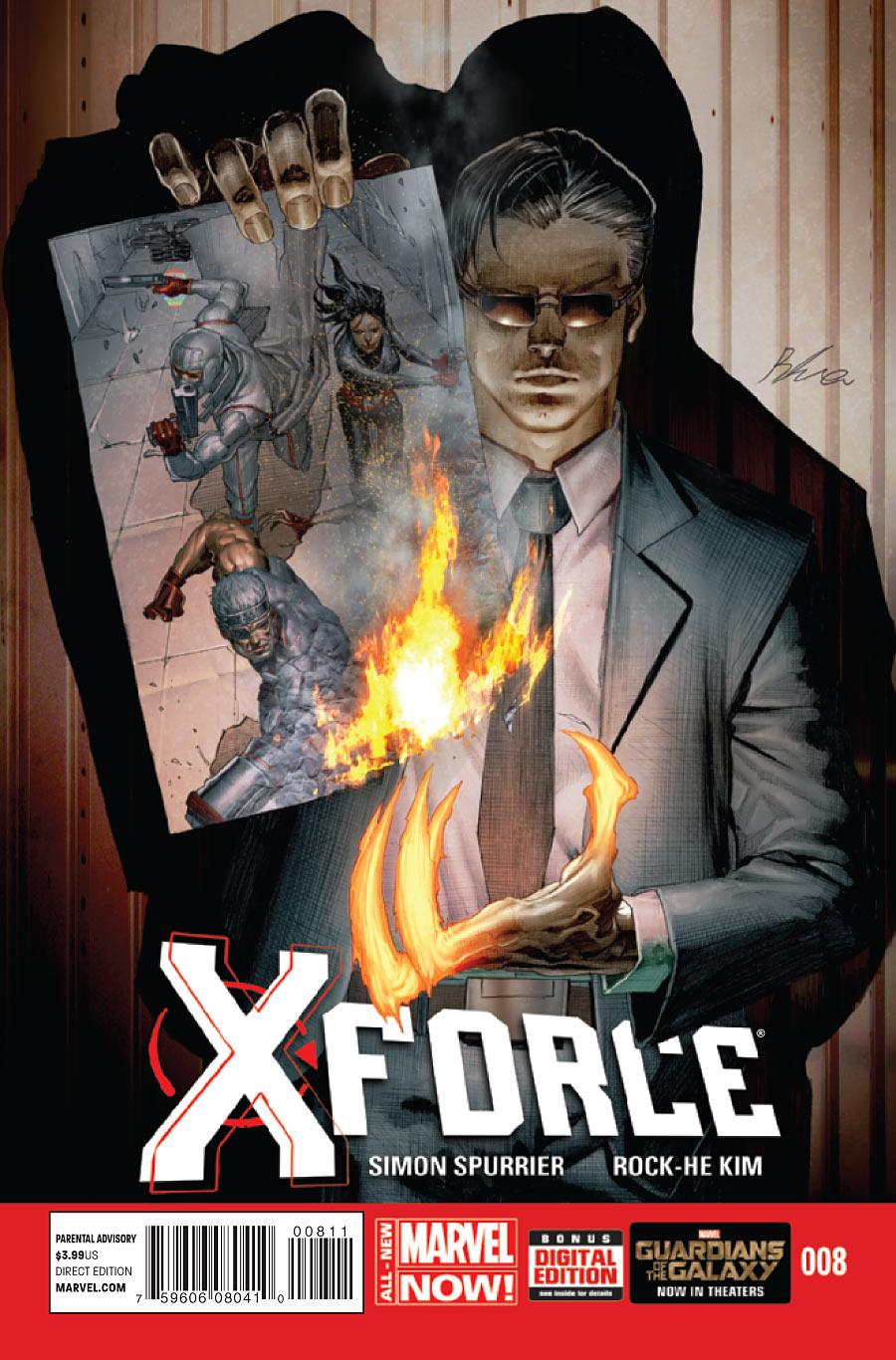 X-Force Vol. 4 #8