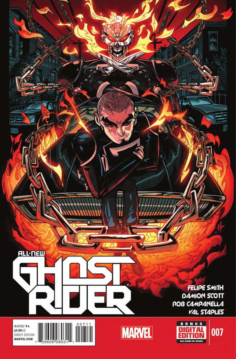 All-New Ghost Rider Vol. 1 #7