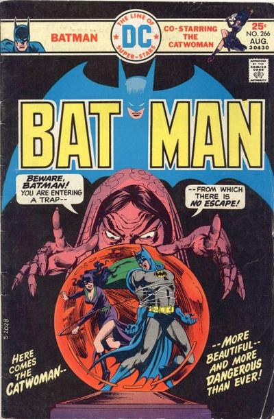 Batman Vol. 1 #266