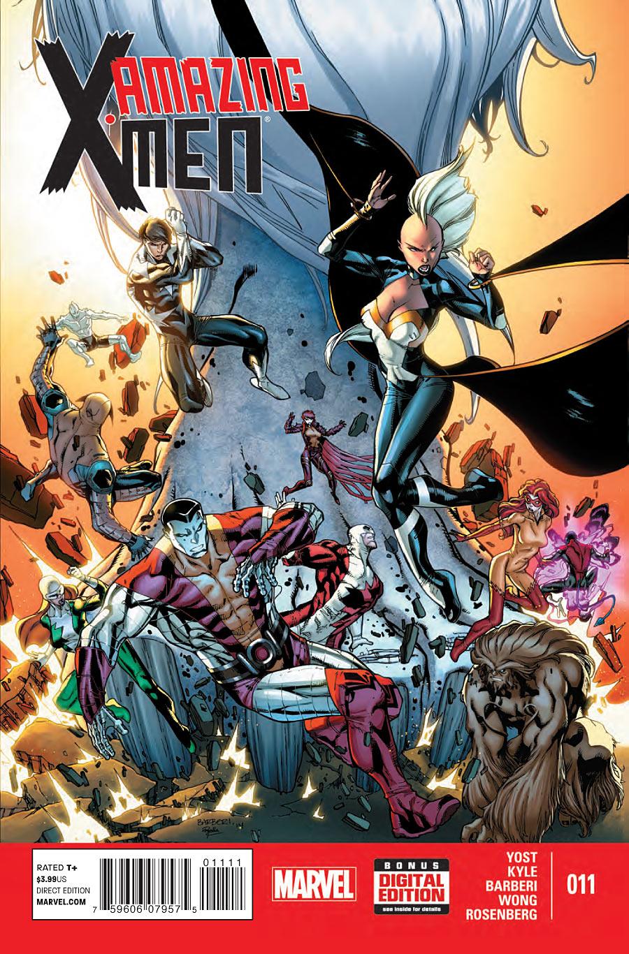 The Amazing X-Men Vol. 2 #11