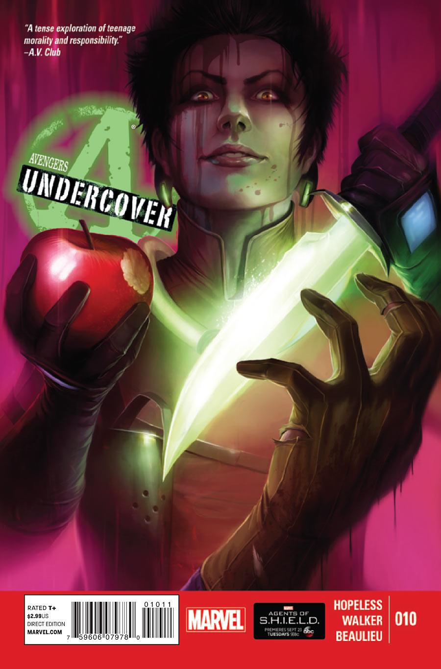 Avengers Undercover Vol. 1 #10