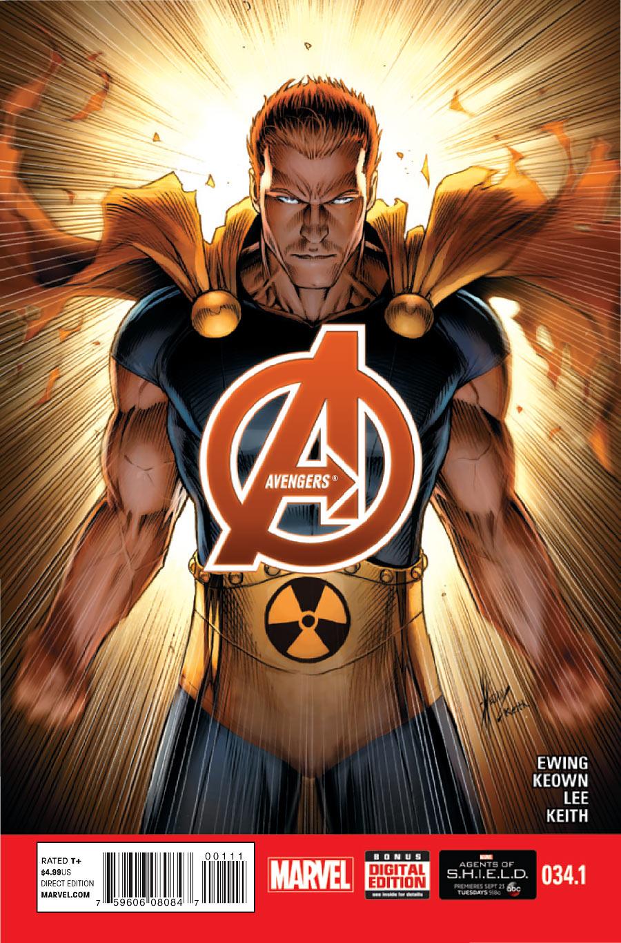 The Avengers Vol. 5 #34.1