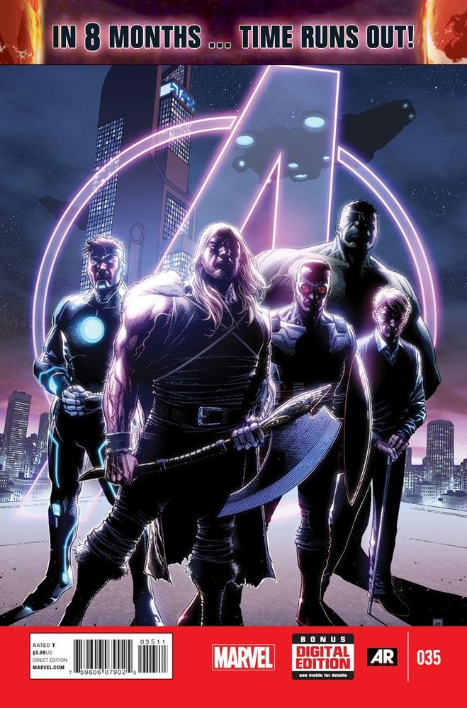 The Avengers Vol. 5 #35