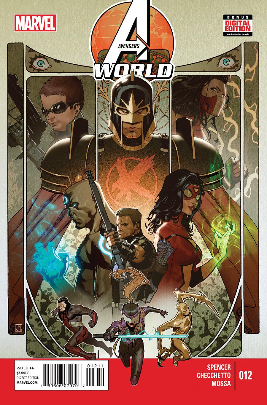 Avengers World Vol. 1 #12