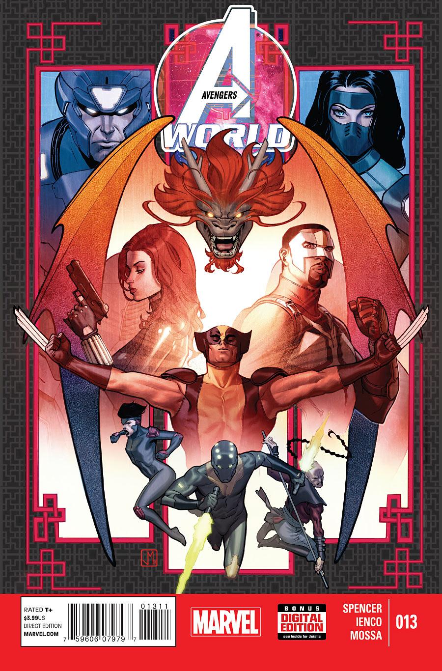 Avengers World Vol. 1 #13