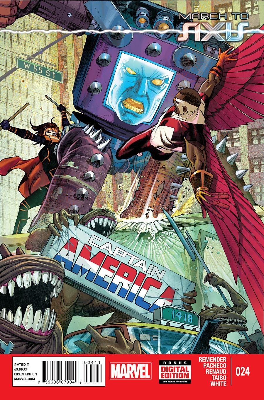 Captain America Vol. 7 #24