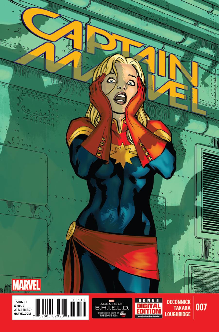Captain Marvel Vol. 8 #7