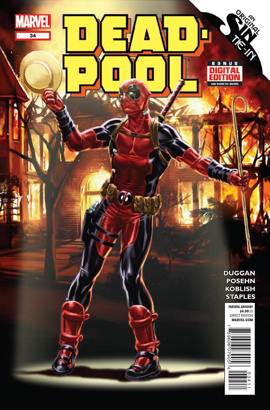 Deadpool Vol. 3 #34