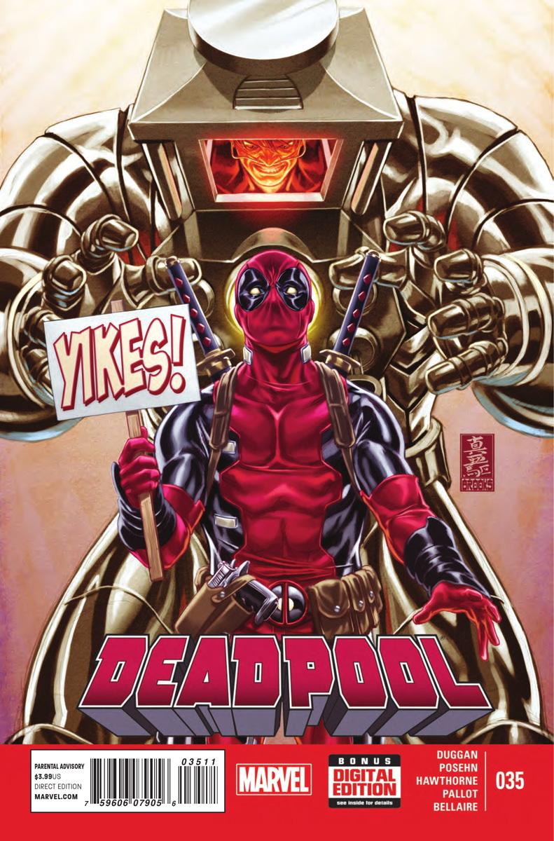 Deadpool Vol. 3 #35