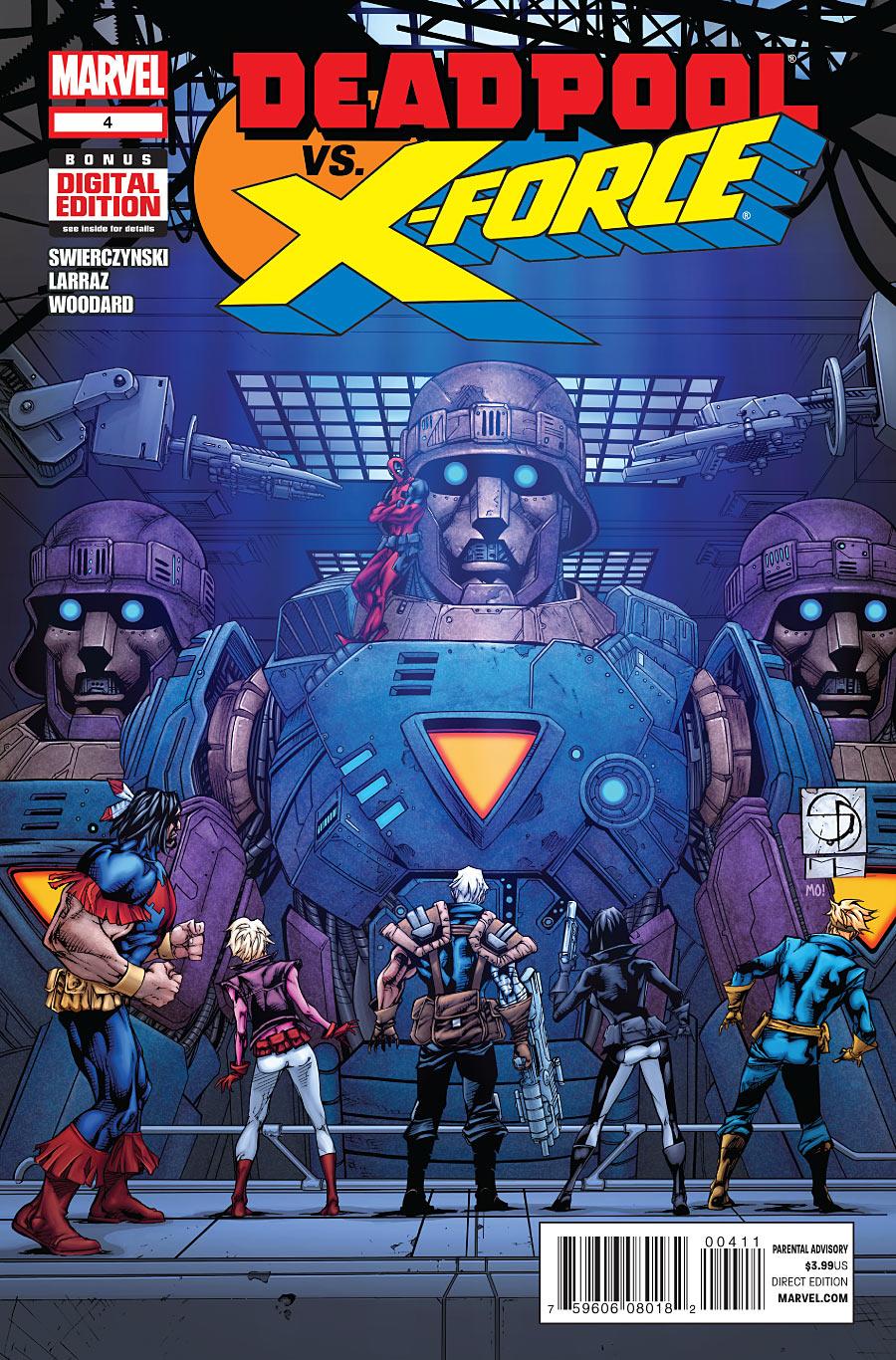 Deadpool vs. X-Force Vol. 1 #4