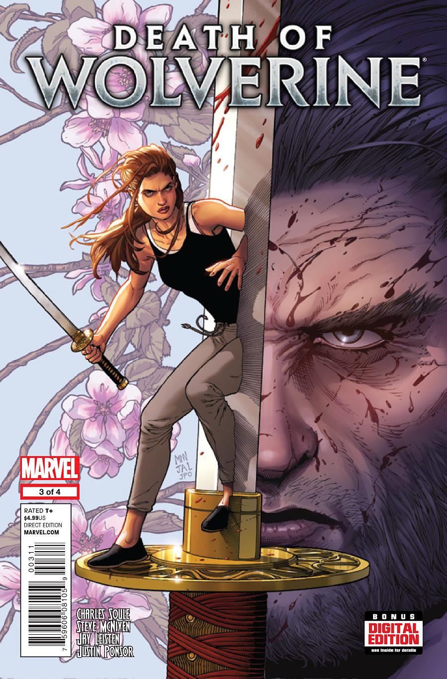 Death of Wolverine Vol. 1 #3