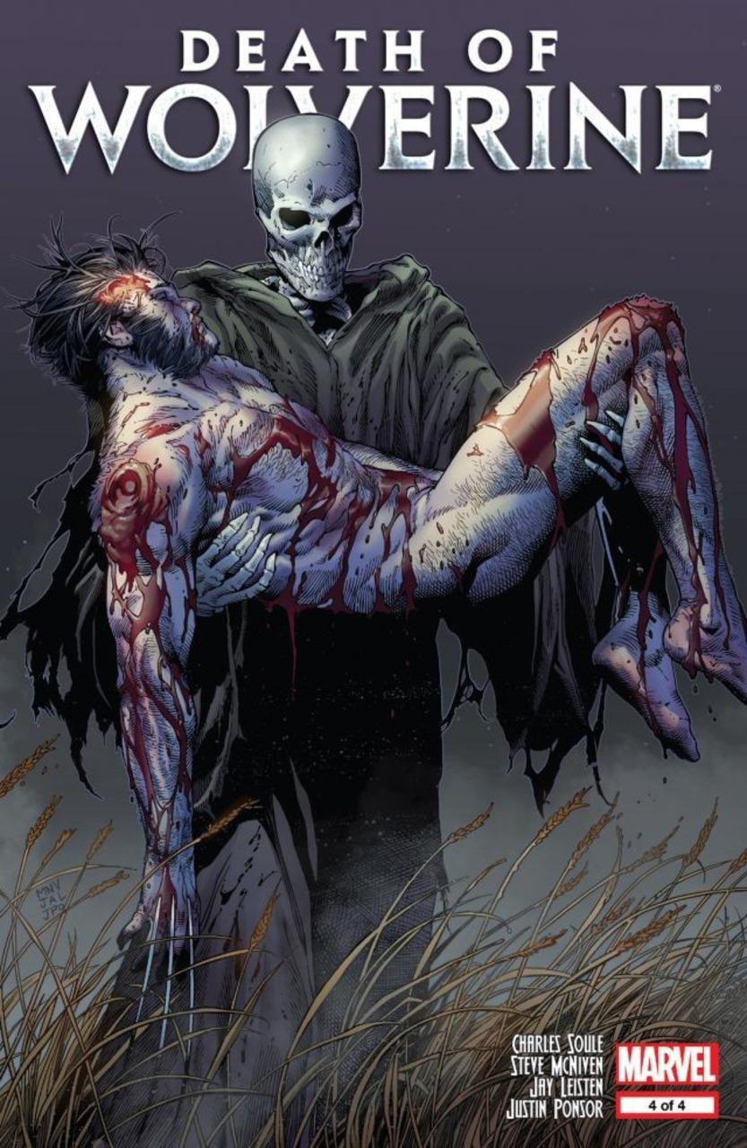 Death of Wolverine Vol. 1 #4