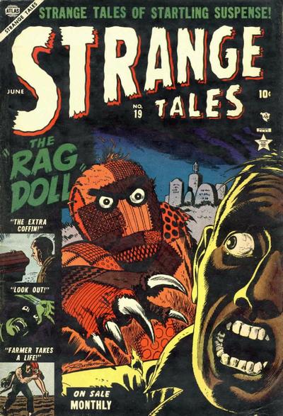 Strange Tales Vol. 1 #19