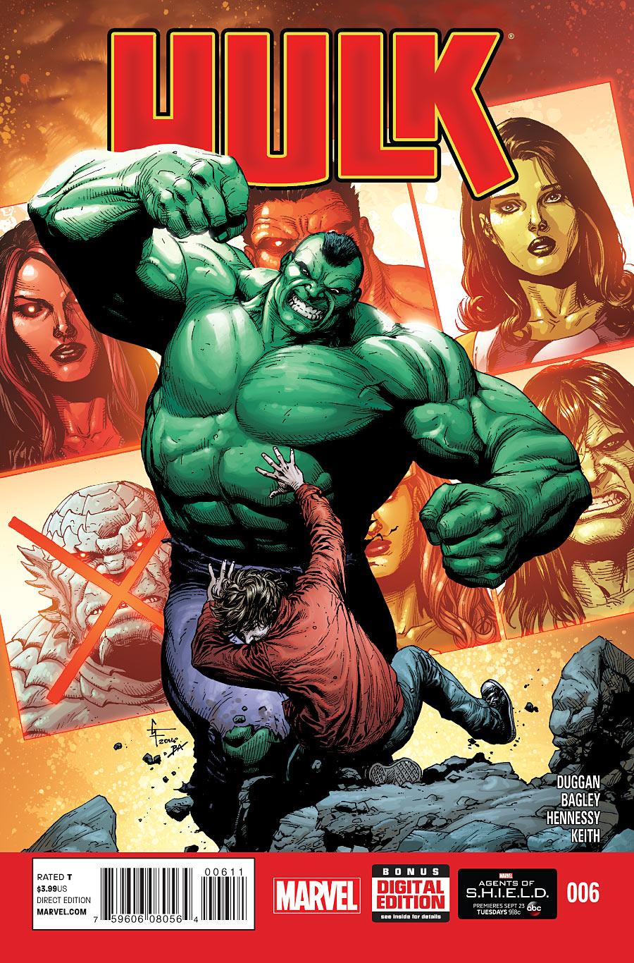 Hulk Vol. 3 #6