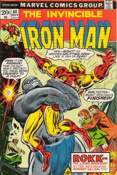 Iron Man Vol. 1 #64