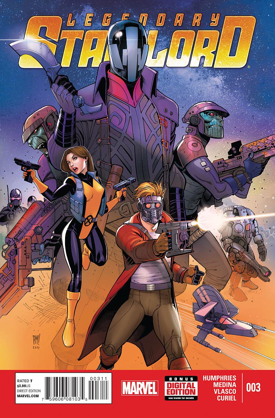 Legendary Star-Lord Vol. 1 #3