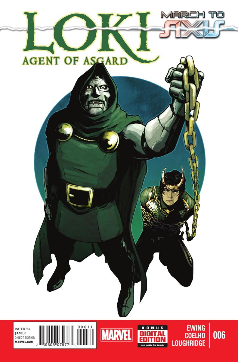 Loki: Agent of Asgard Vol. 1 #6