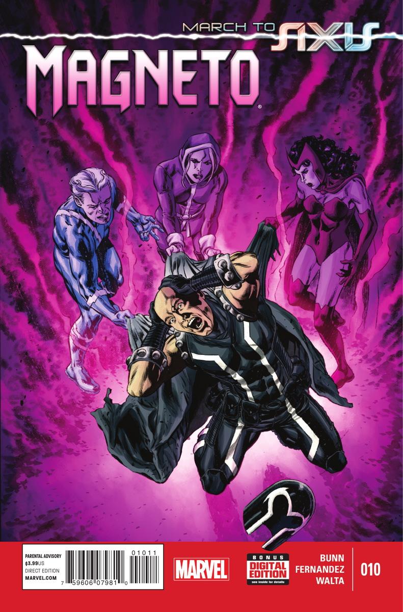 Magneto Vol. 3 #10