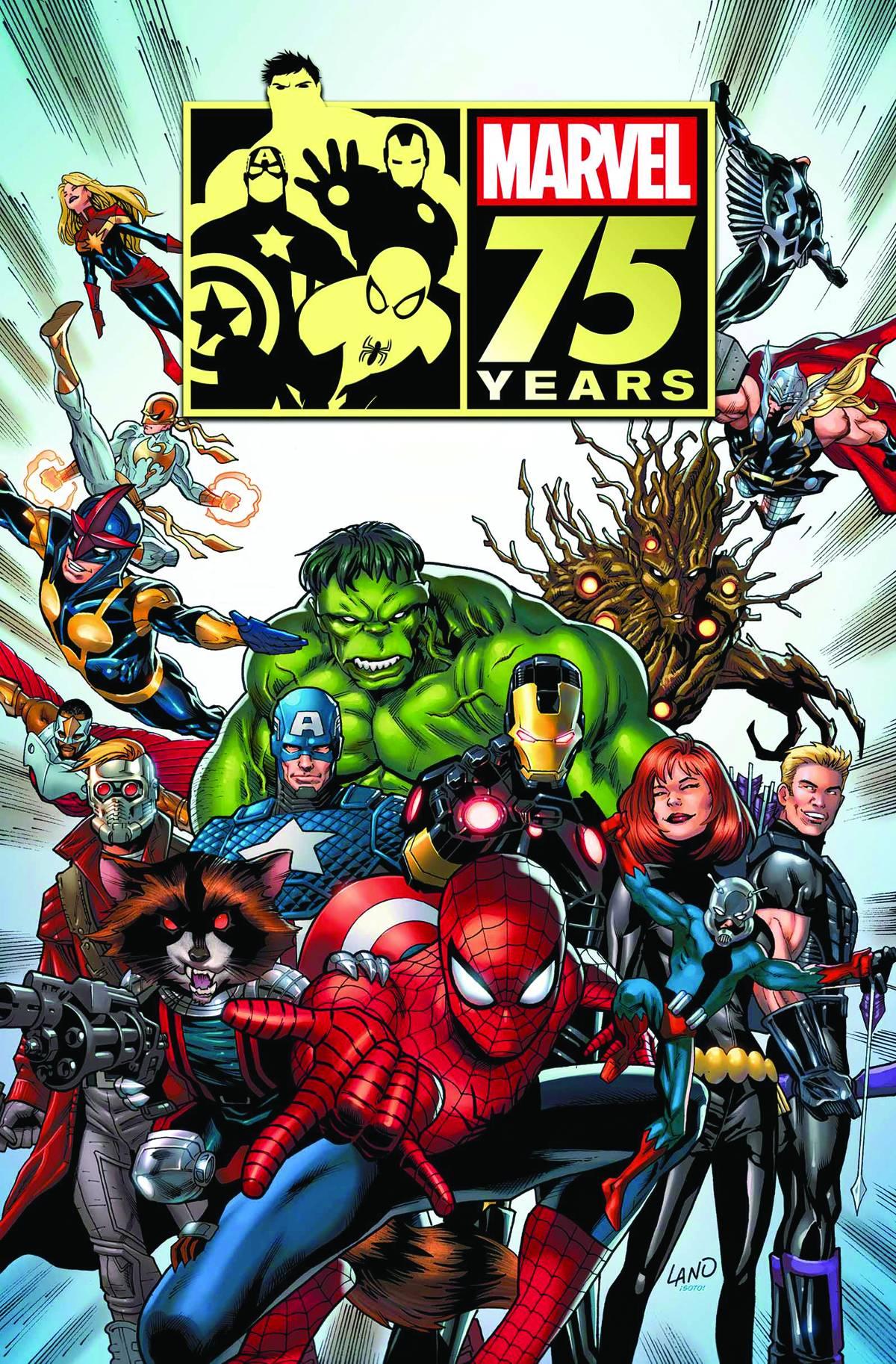 Marvel 75th Anniversary Magazine Vol. 1 #1