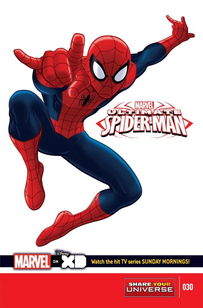 Marvel Universe: Ultimate Spider-Man Vol. 1 #30