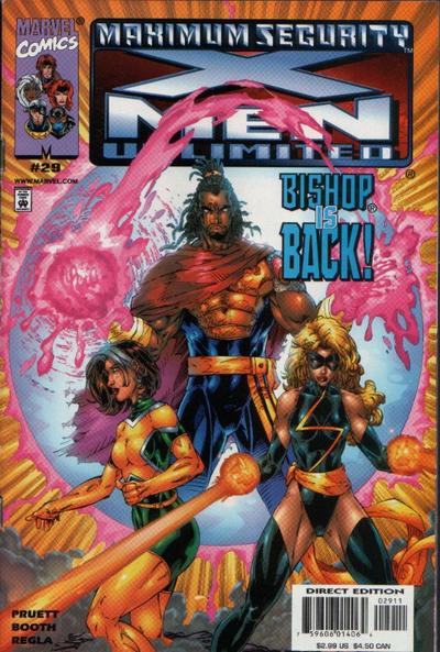 X-Men Unlimited Vol. 1 #29