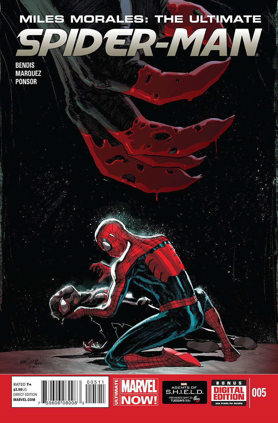 Miles Morales: Ultimate Spider-Man Vol. 1 #5