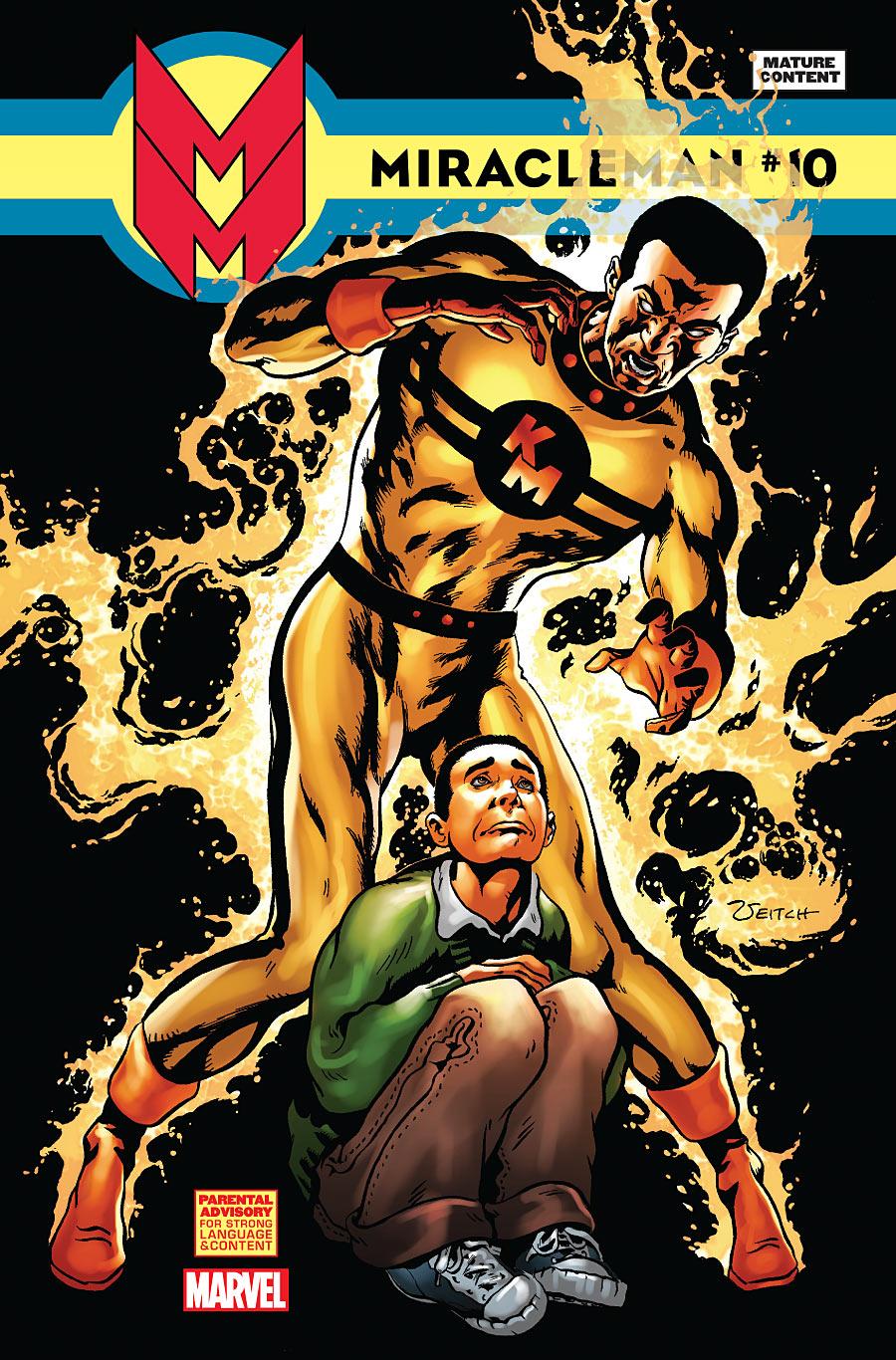 Miracleman Vol. 1 #10