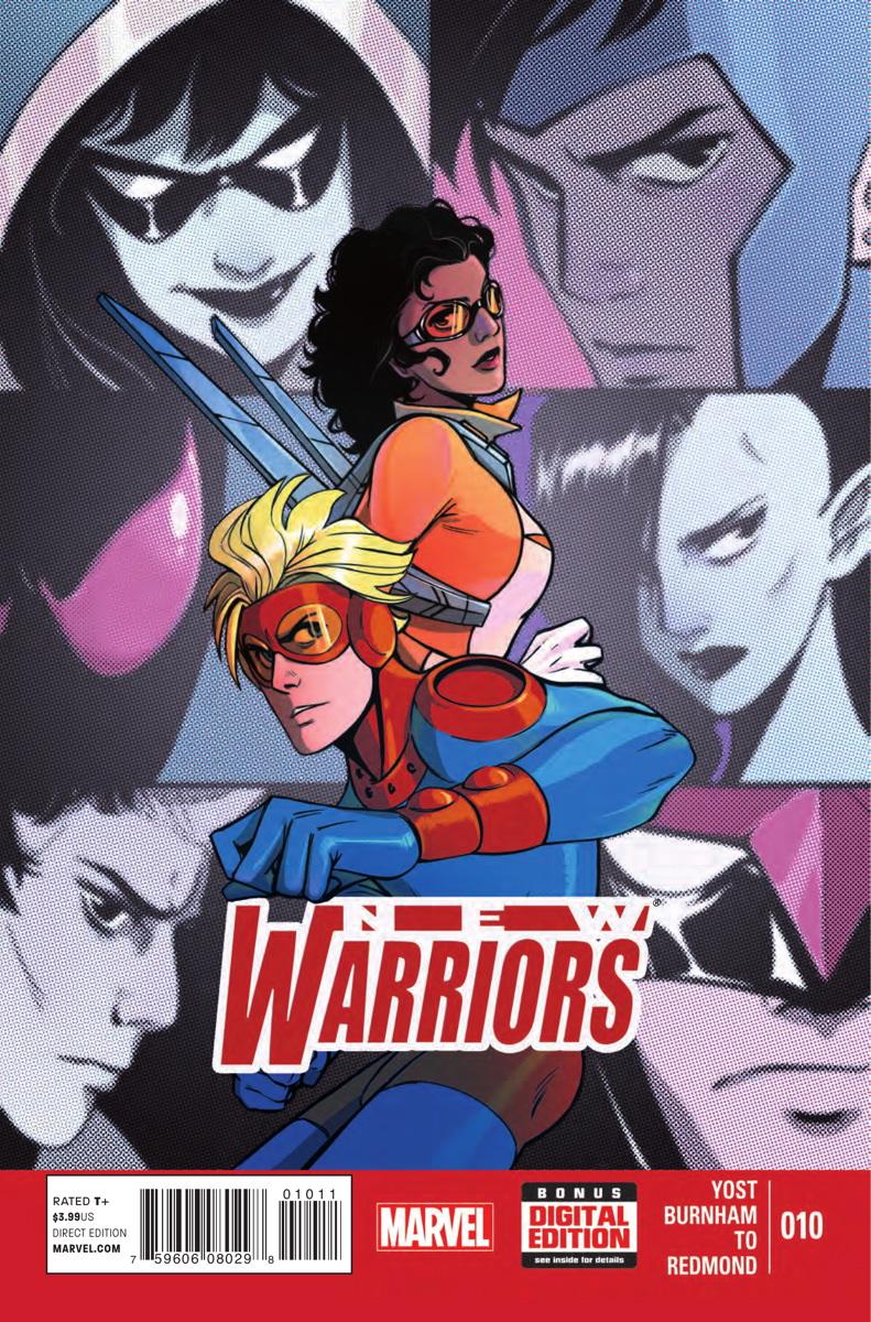 The New Warriors Vol. 5 #10