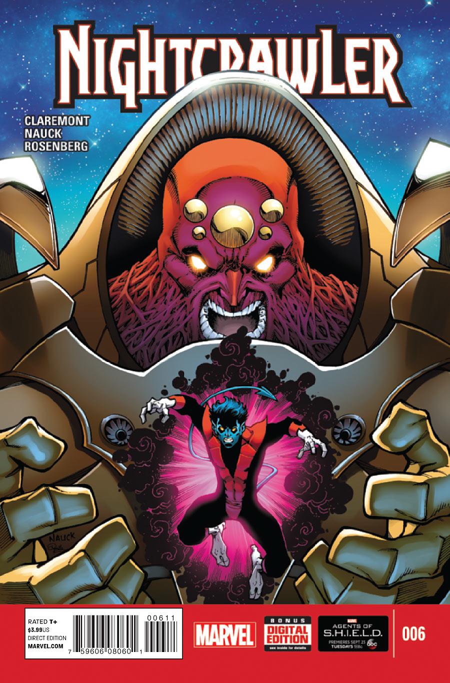 Nightcrawler Vol. 4 #6