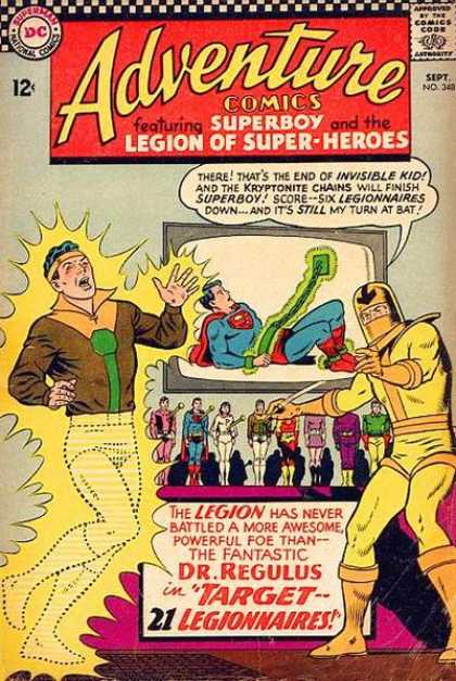 Adventure Comics Vol. 1 #348