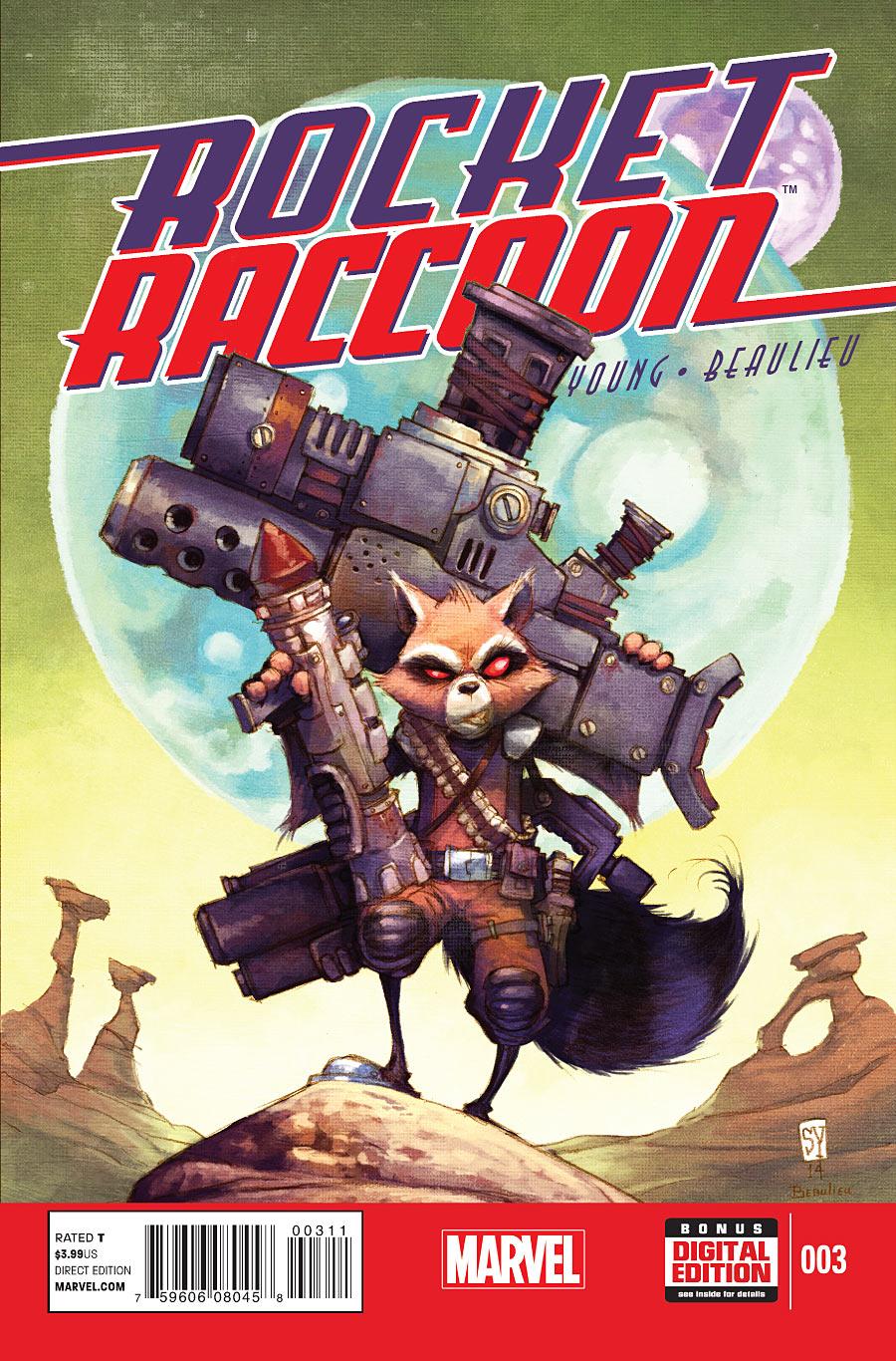 Rocket Raccoon Vol. 2 #3
