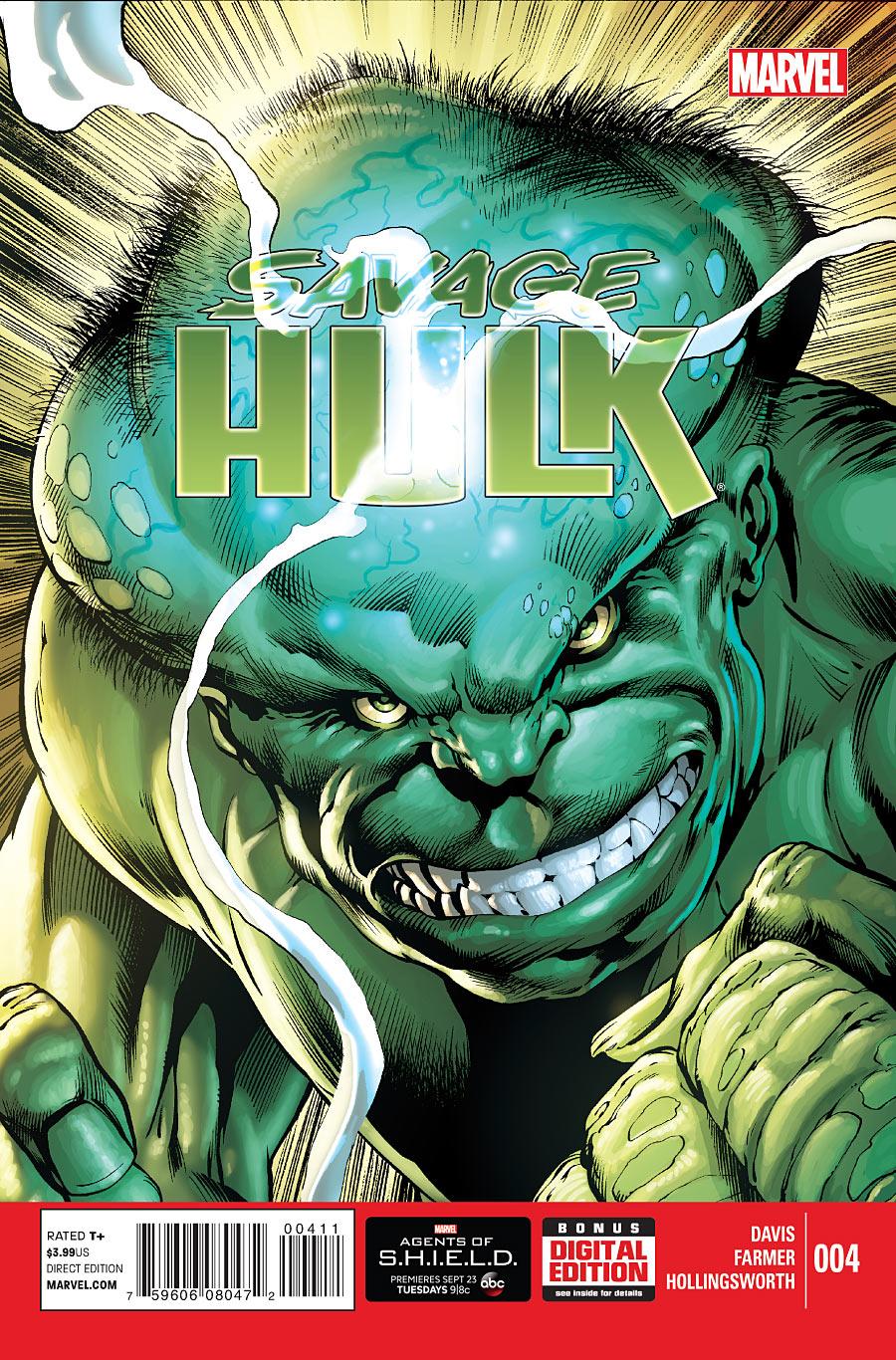 Savage Hulk Vol. 1 #4