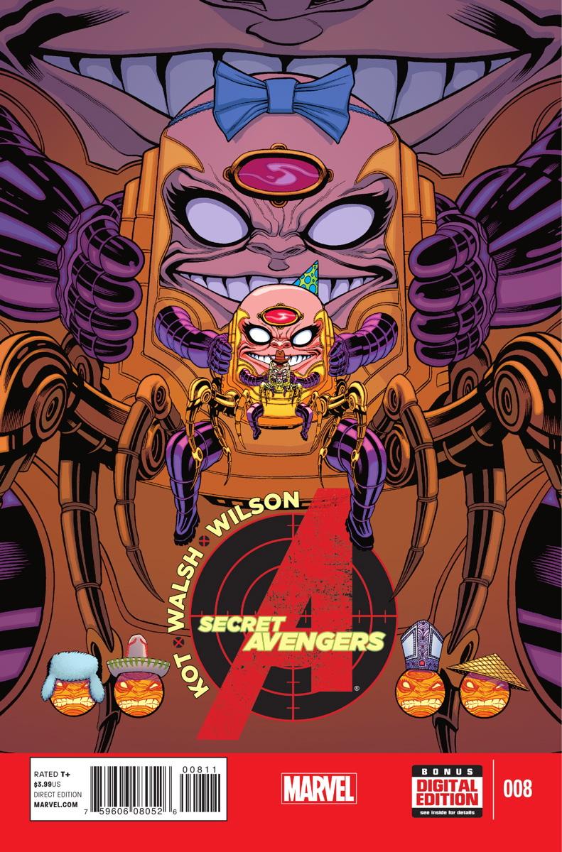 Secret Avengers Vol. 3 #8